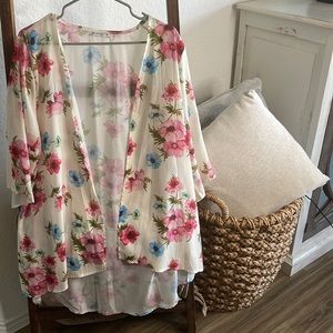 Boutique brand Pink Milly cardigan